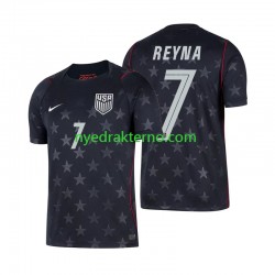 USA Fotballdrakt Giovanni Reyna 7 Herre Bortedraktsett Fotball-VM 2026 Kortermet