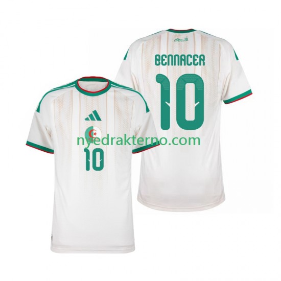 Algerie Fotballdrakt Ismael Bennacer 10 Herre Hjemmedraktsett 2026 Kortermet