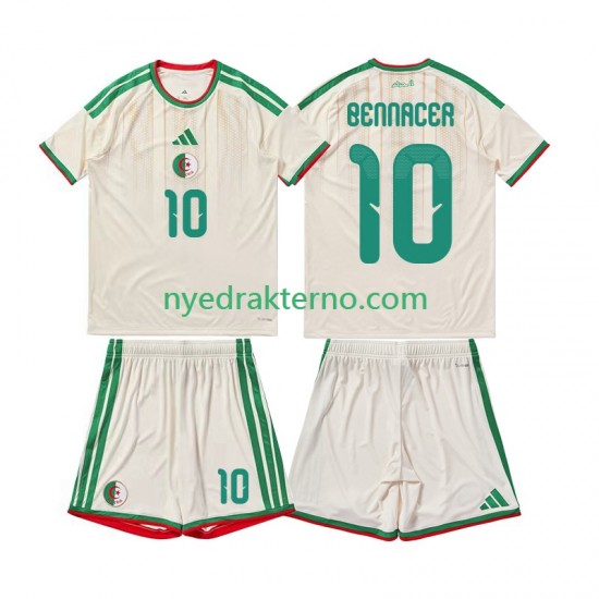 Algerie Fotballdrakt Ismael Bennacer 10 Barn Hjemmedraktsett 2026 Kortermet