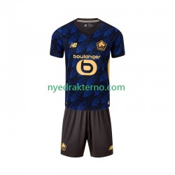 LOSC Lille Fotballdrakt Barn Tredjedraktsett 2025-2026 Kortermet