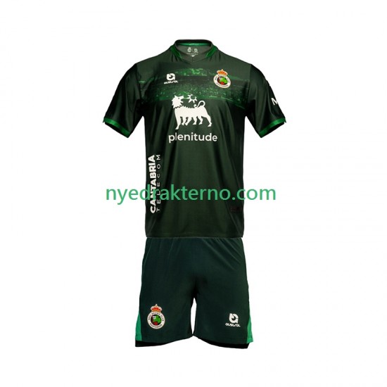 Fotballdrakt Santander Barn Bortedraktsett 2025-2026 Kortermet