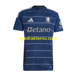 Aston Villa Fotballdrakt Herre Tredjedraktsett 2024-2025 Kortermet