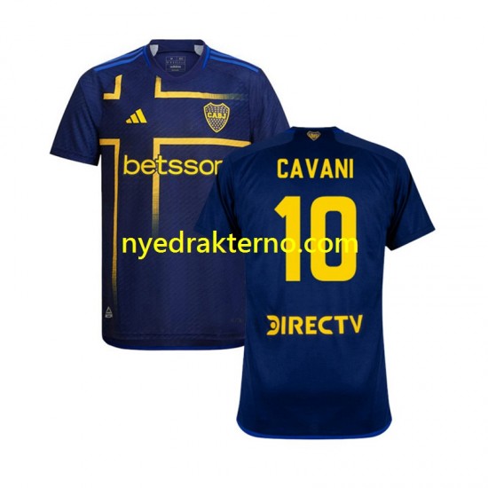 Fotballdrakt Boca Juniors CAVANI 10 Herre Tredjedraktsett 2024-2025 Kortermet