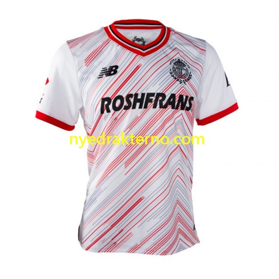Fotballdrakt Deportivo Toluca Herre Bortedraktsett 2024-2025 Kortermet