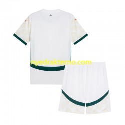 Elfenbenskysten Fotballdrakt Barn Bortedraktsett 2025 Kortermet