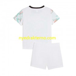 Portugal Fotballdrakt Barn Bortedraktsett 2025 Kortermet