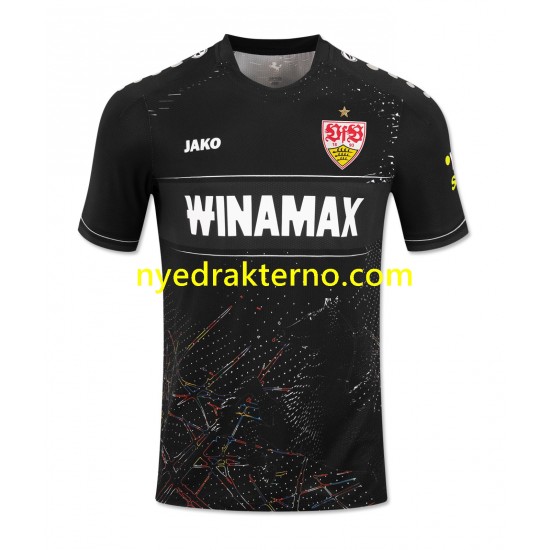 VfB Stuttgart Fotballdrakt Herre Tredjedraktsett 2024-2025 Kortermet