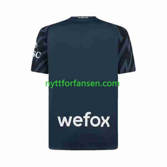 AC Milan Fotballdrakt Keeper Herre Tredjedraktsett 2023-2024 Kortermet