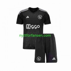 AFC Ajax Fotballdrakt Keeper Barn Tredjedraktsett 2023-2024 Kortermet