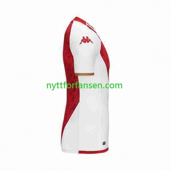 AS Monaco Fotballdrakt Herre Hjemmedraktsett 2023-2024 Kortermet