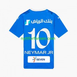 Fotballdrakt Al Hilal Neymar JR 10 Herre Hjemmedraktsett 2023-2024 Kortermet