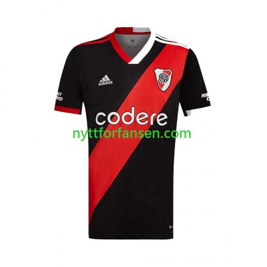 CA River Plate Fotballdrakt Herre Tredjedraktsett 2023-2024 Kortermet