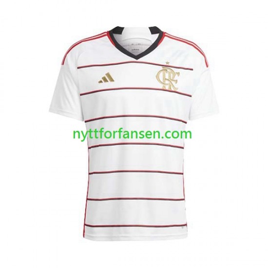 CR Flamengo Fotballdrakt Herre Bortedraktsett 2023-2024 Kortermet