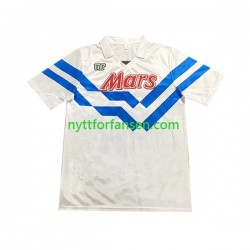 Napoli Fotballdrakt 1989 1990 Retro Herre Bortedraktsett Kortermet