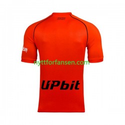 Napoli Fotballdrakt Keeper Herre Hjemmedraktsett 2023-2024 Kortermet