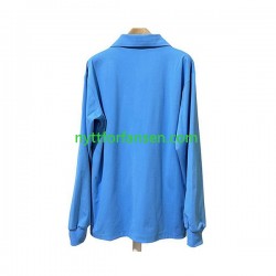 Napoli Fotballdrakt 1987 1988 Retro Herre Hjemmedraktsett Langermet