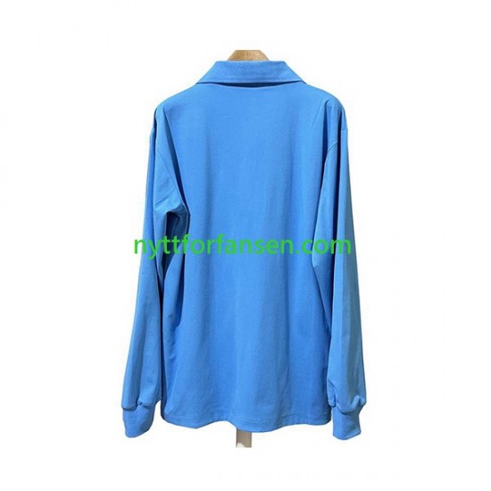 Napoli Fotballdrakt 1987 1988 Retro Herre Hjemmedraktsett Langermet