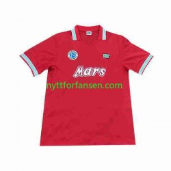 Napoli Fotballdrakt 1988 1989 Retro Herre Tredjedraktsett Kortermet