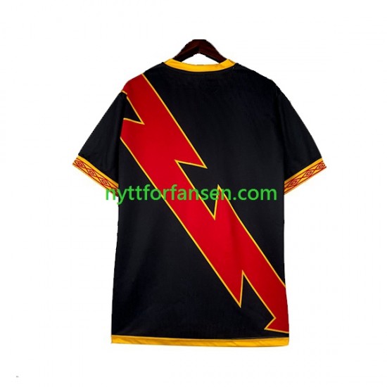 Rayo Vallecano Fotballdrakt Herre Bortedraktsett 2023-2024 Kortermet