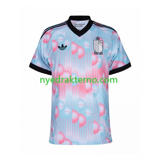 Belgia Fotballdrakt Herre Bortedraktsett Fotball-VM 2026 Kortermet