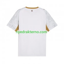 Tsjekkia Fotballdrakt Herre Bortedraktsett 2026 Kortermet