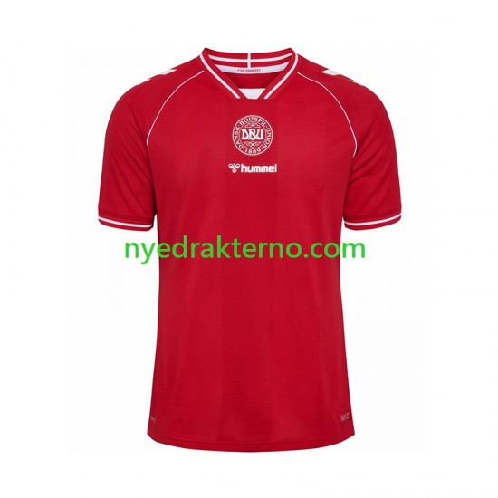 Danmark Fotballdrakt Herre Hjemmedraktsett 2026 Kortermet