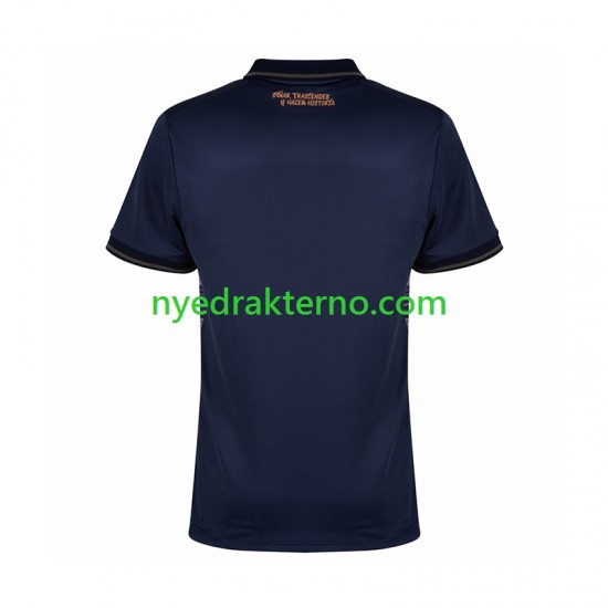 Ecuador Fotballdrakt Herre Bortedraktsett Fotball-VM 2026 Kortermet