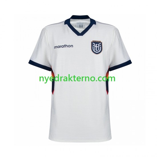 Ecuador Fotballdrakt Herre Tredjedraktsett Fotball-VM 2026 Kortermet