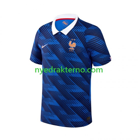 Frankrike Fotballdrakt Herre Hjemmedraktsett Fotball-VM 2026 Kortermet