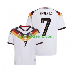 Tyskland Fotballdrakt Kai Havertz 7 Herre Hjemmedraktsett Fotball-VM 2026 Kortermet