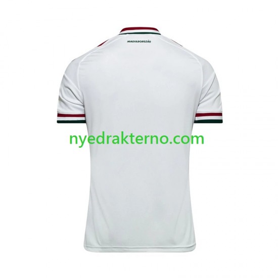Ungarn Fotballdrakt Herre Bortedraktsett 2026 Kortermet
