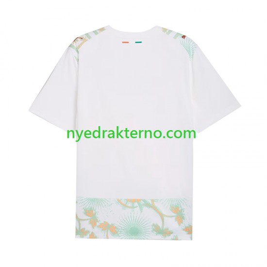 Elfenbenskysten Fotballdrakt Herre Bortedraktsett Fotball-VM 2026 Kortermet