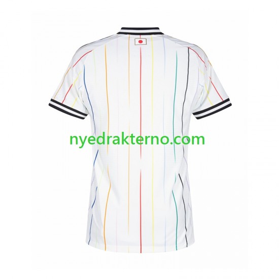 Japan Fotballdrakt Herre Bortedraktsett Fotball-VM 2026 Kortermet