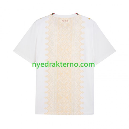 Marokko Fotballdrakt Herre Bortedraktsett Fotball-VM 2026 Kortermet