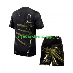 Paris Saint-Germain Fotballdrakt Night Edition Barn Fjerdedraktsett 2025-2026 Kortermet