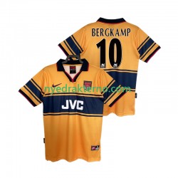 Arsenal Fotballdrakt BERGKAMP10 1997 Retro Herre Bortedraktsett 1999 Kortermet