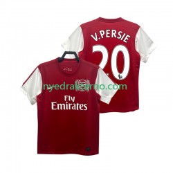 Arsenal Fotballdrakt V PERSIE 20 2012 Retro Herre Hjemmedraktsett 2011 Kortermet