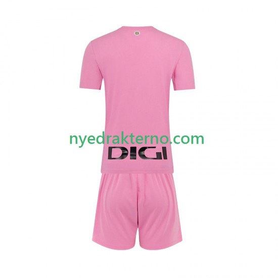 Athletic Bilbao Fotballdrakt Keeper Barn Bortedraktsett 2025-2026 Kortermet