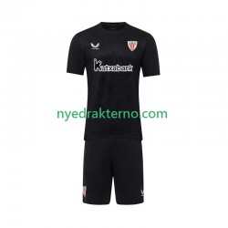 Athletic Bilbao Fotballdrakt Keeper Barn Hjemmedraktsett 2025-2026 Kortermet