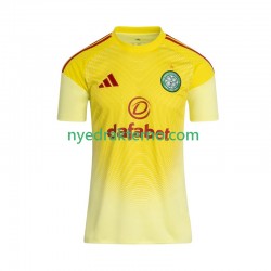 Celtic Fotballdrakt FC Keeper Herre Hjemmedraktsett 2025-2026 Kortermet