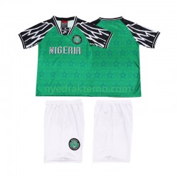 Nigeria Fotballdrakt 1995 Retro Barn Hjemmedraktsett Kortermet
