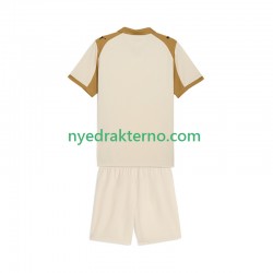 RC Lens Fotballdrakt Barn Tredjedraktsett 2025-2026 Kortermet