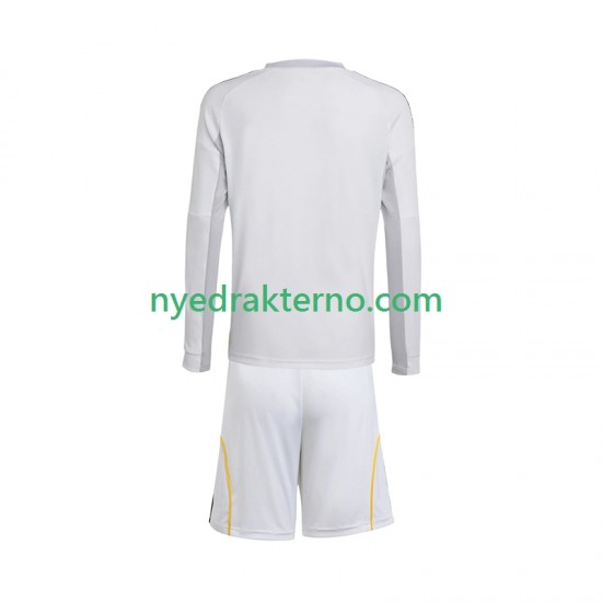 Real Madrid Fotballdrakt Barn Hjemmedraktsett 2025-2026 Langermet