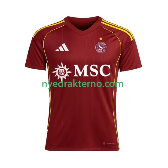 Fotballdrakt Servette FC Herre Hjemmedraktsett 2025-2026 Kortermet