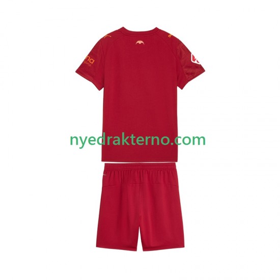 Valencia CF Fotballdrakt Barn Bortedraktsett 2025-2026 Kortermet