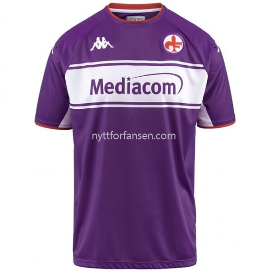 ACF Fiorentina Fotballdrakt Herre Hjemmedraktsett 2021-2022