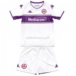 ACF Fiorentina Fotballdrakt Barn Bortedraktsett 2021-2022