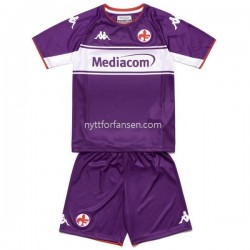 ACF Fiorentina Fotballdrakt Barn Hjemmedraktsett 2021-2022