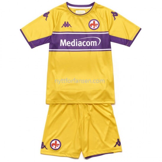 ACF Fiorentina Fotballdrakt Barn Tredjedraktsett 2021-2022