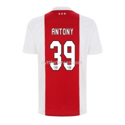 AFC Ajax Antony 39 Fotballdrakt Herre Hjemmedraktsett 2021-2022